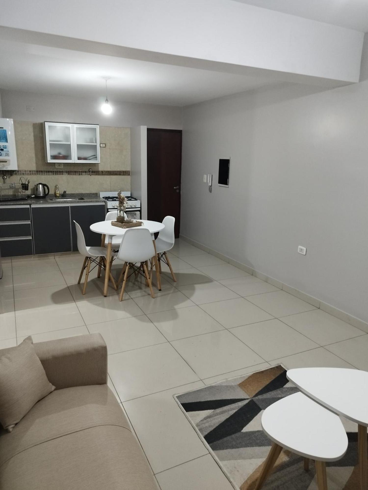 1 Departamento En Barrio Sur Apartment *